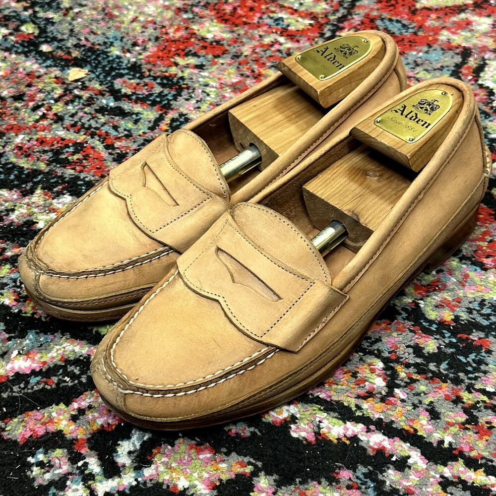 GUC Rancourt & Co. x Polo Ralph Lauren Penny Loafer Bench Made Maine USA 9.5 D